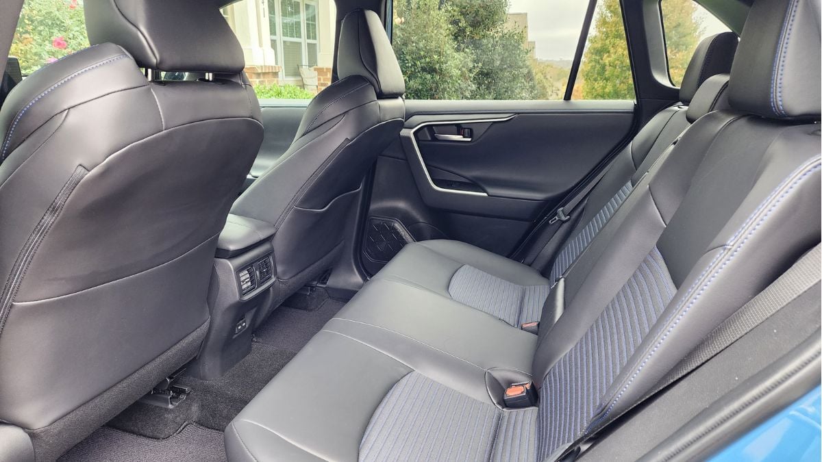 2024 Toyota RAV4 Hybrid Hybrid rear seat