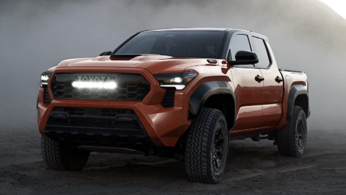 2024 Toyota Tacoma TRD Pro Terra color