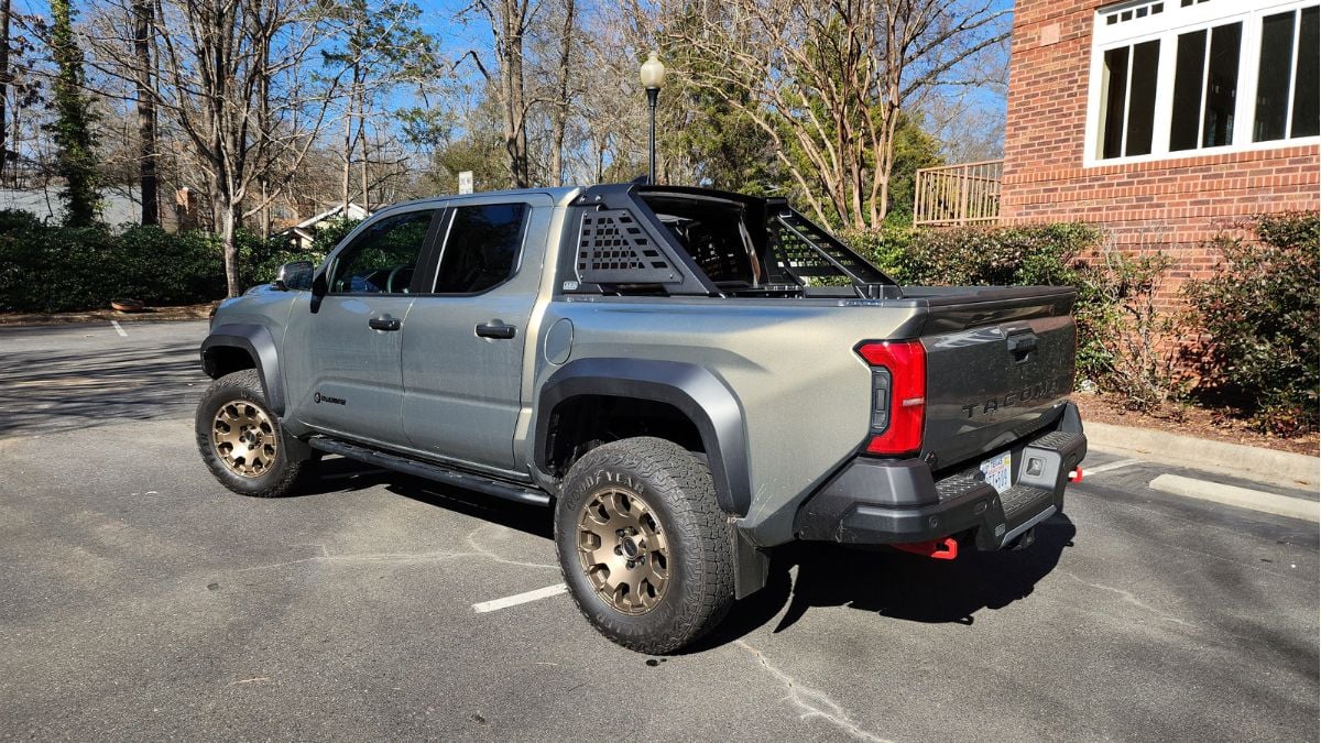 2024 Toyota Tacoma Trailhunter's exterior design