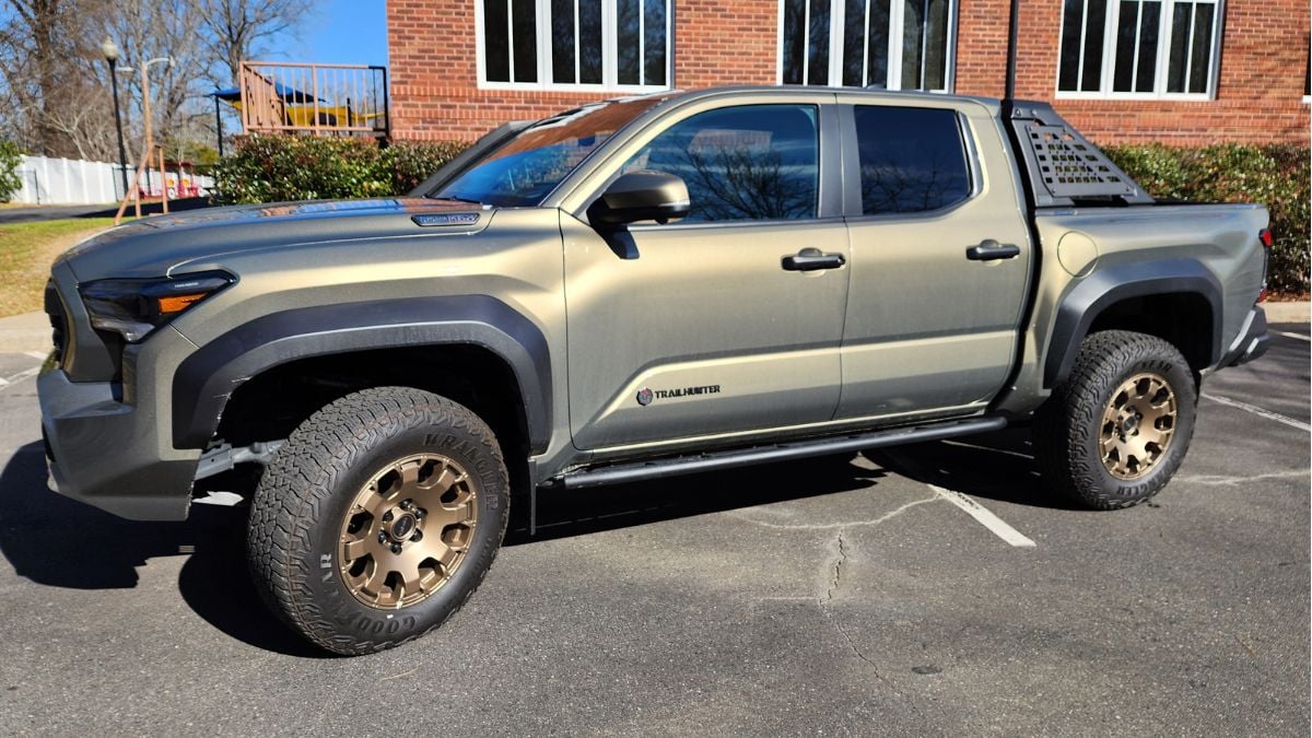 2024 Toyota Tacoma Trailhunter's exterior