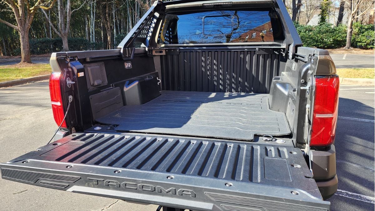 2024 Toyota Tacoma Trailhunter's bed