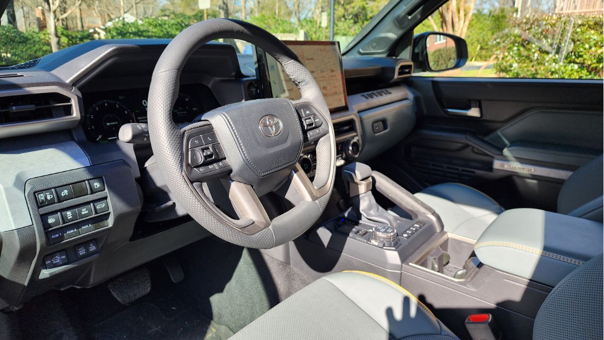 2024 Toyota Tacoma Trailhunter's interior