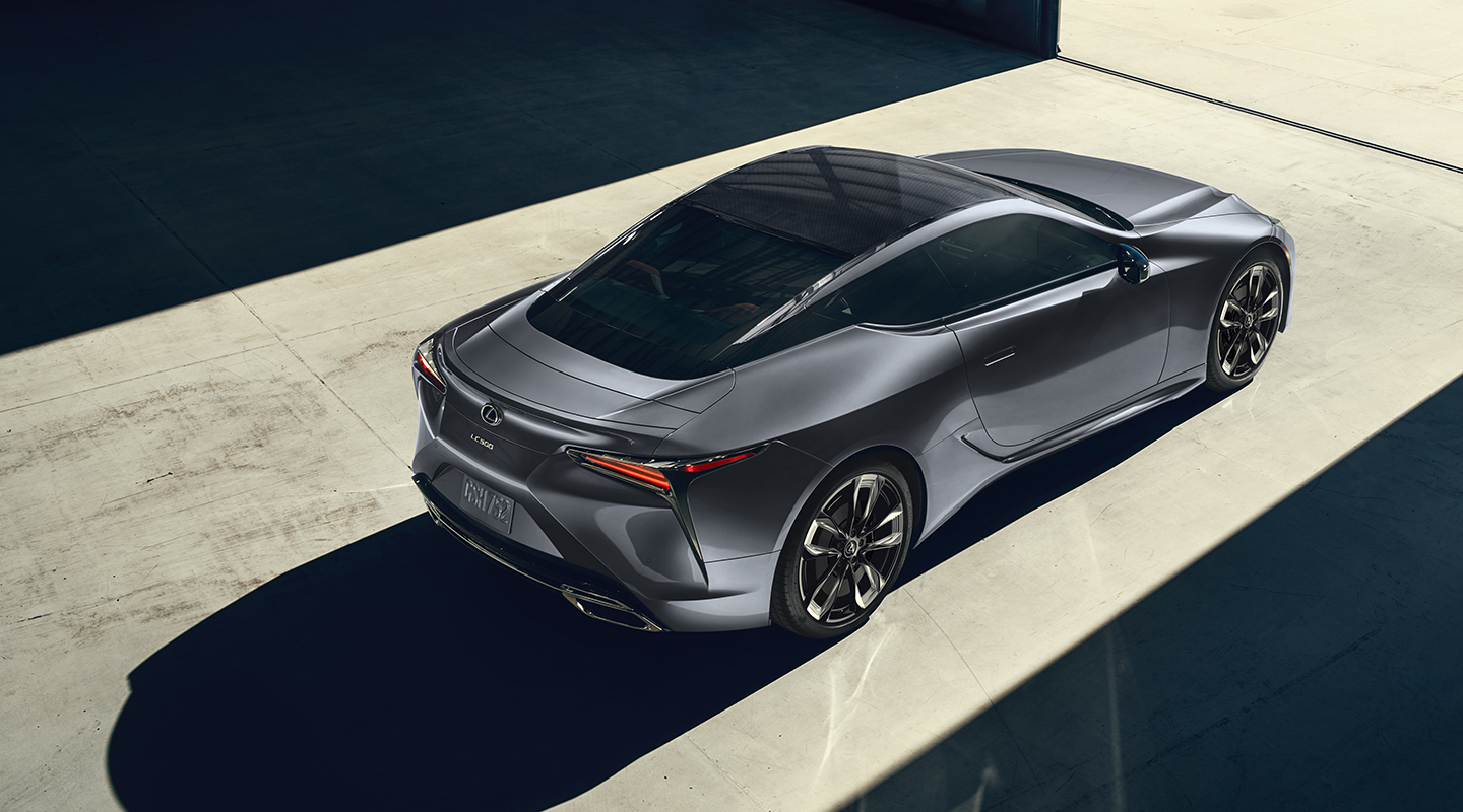 The Lexus LC500 is a sophisticated Muscle car from Japan