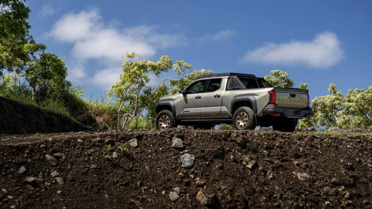 Toyota Tacoma Trailhunter is made to tackle the wilderness