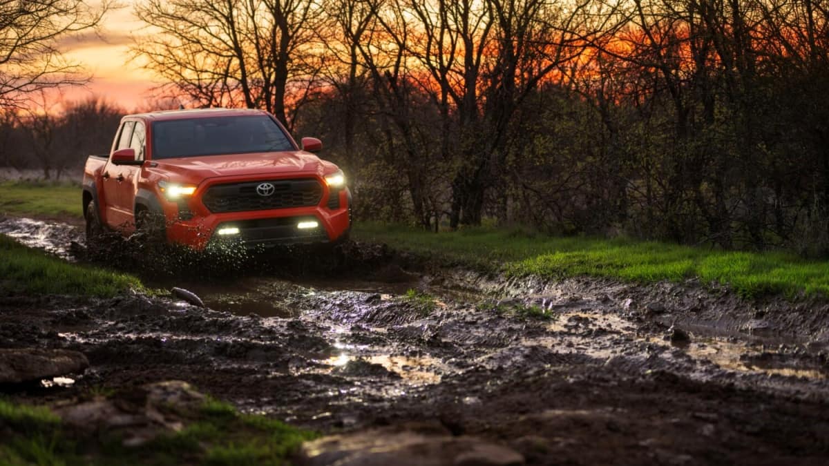2024 Toyota Tacoma TRD Off-road is not afraid to get dirty