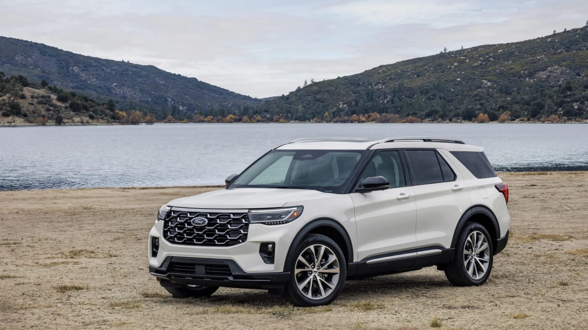 Ford Explorer is one of the mos reliable, V-6-powered SUVs you can still buy