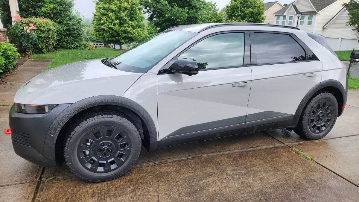 2025 Hyundai Ioniq 5's exterior changes