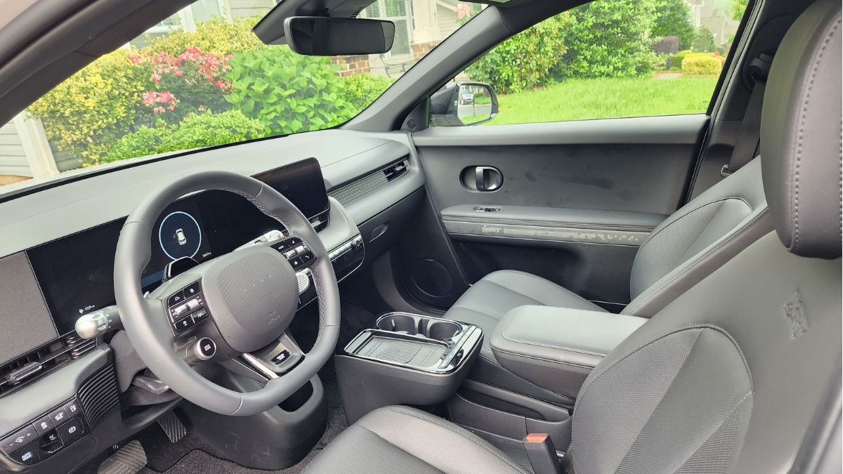 2025 Hyundai Ioniq 5's interior