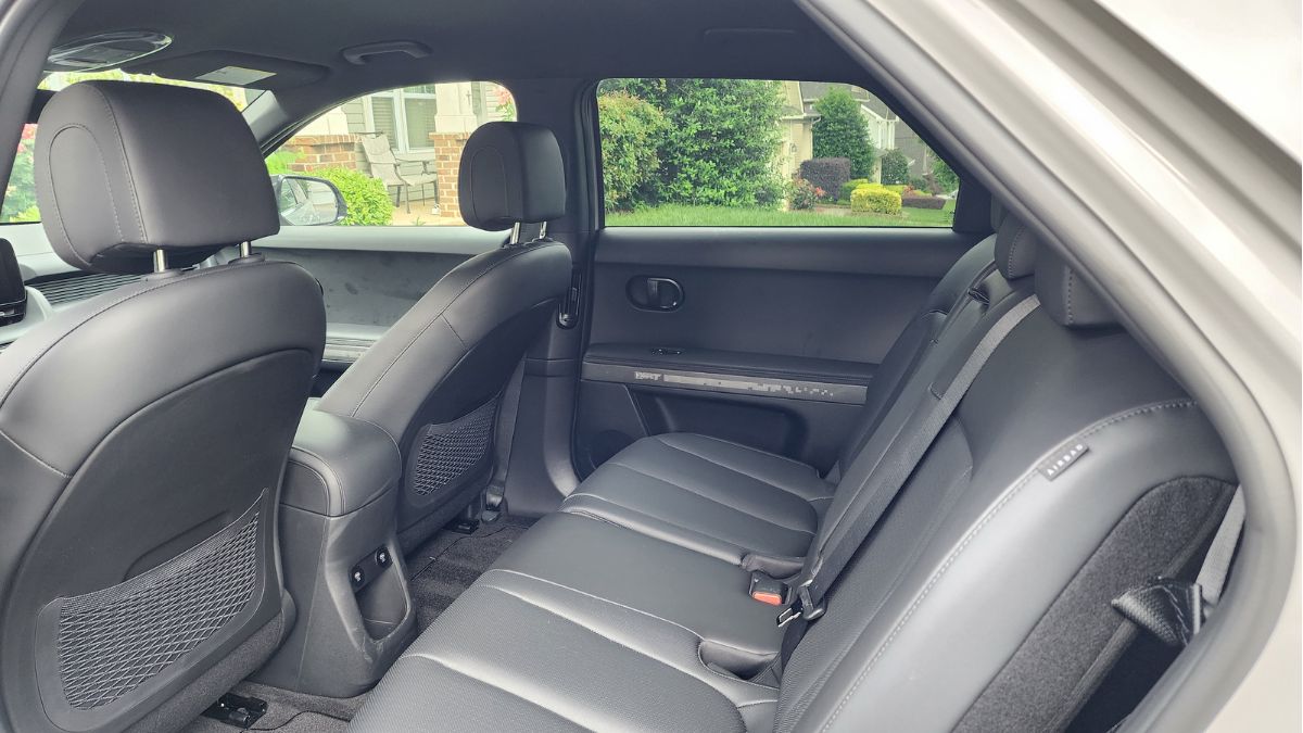 2025 Hyundai Ioniq 5's second row seating
