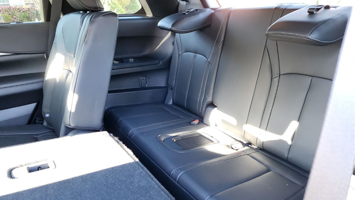 2025 Infiniti QX 3rd row seat