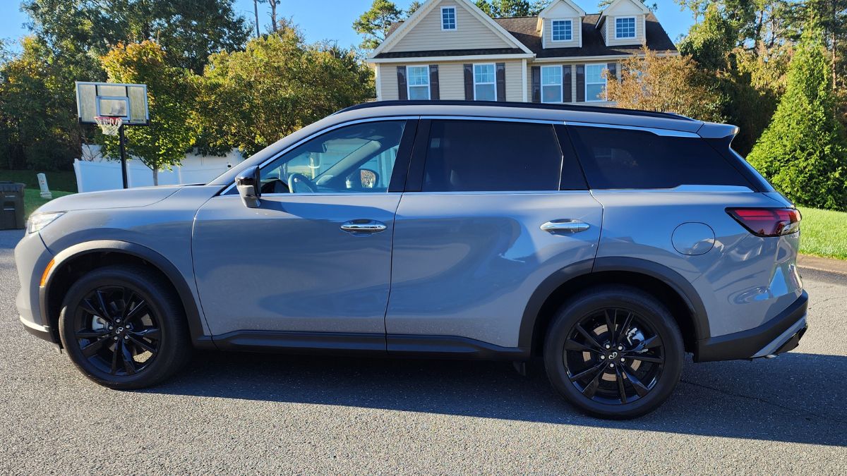 2025 Infiniti QX Exterior