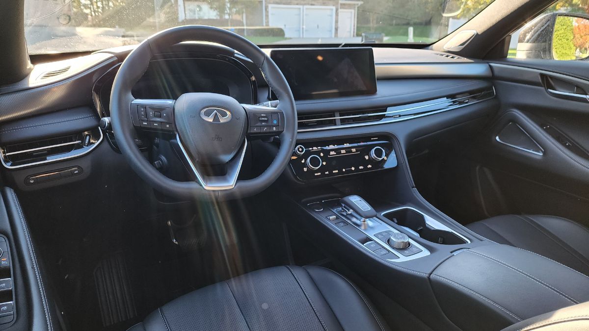 2025 Infiniti QX Infotainment