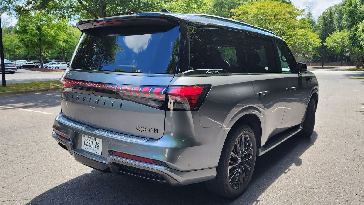 2025 Infiniti QX80 Autograph Rear End