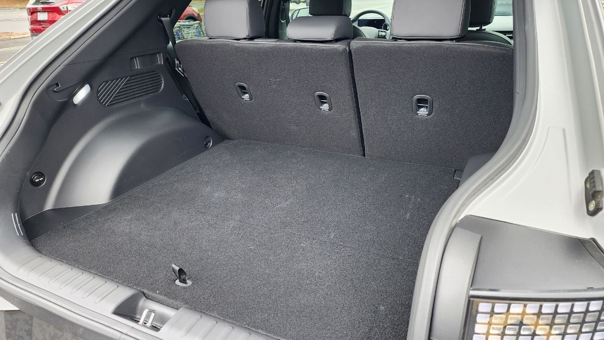 2025 Ioniq 5's versatile cargo space