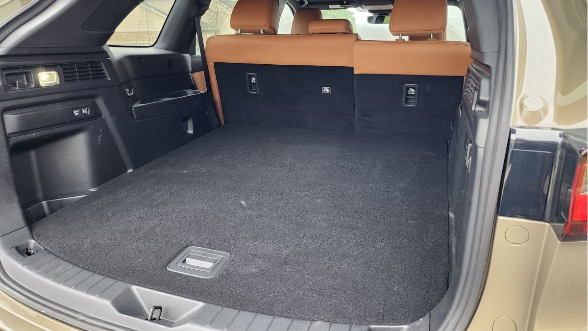 2025 Mazda CX-70 Cargo Area