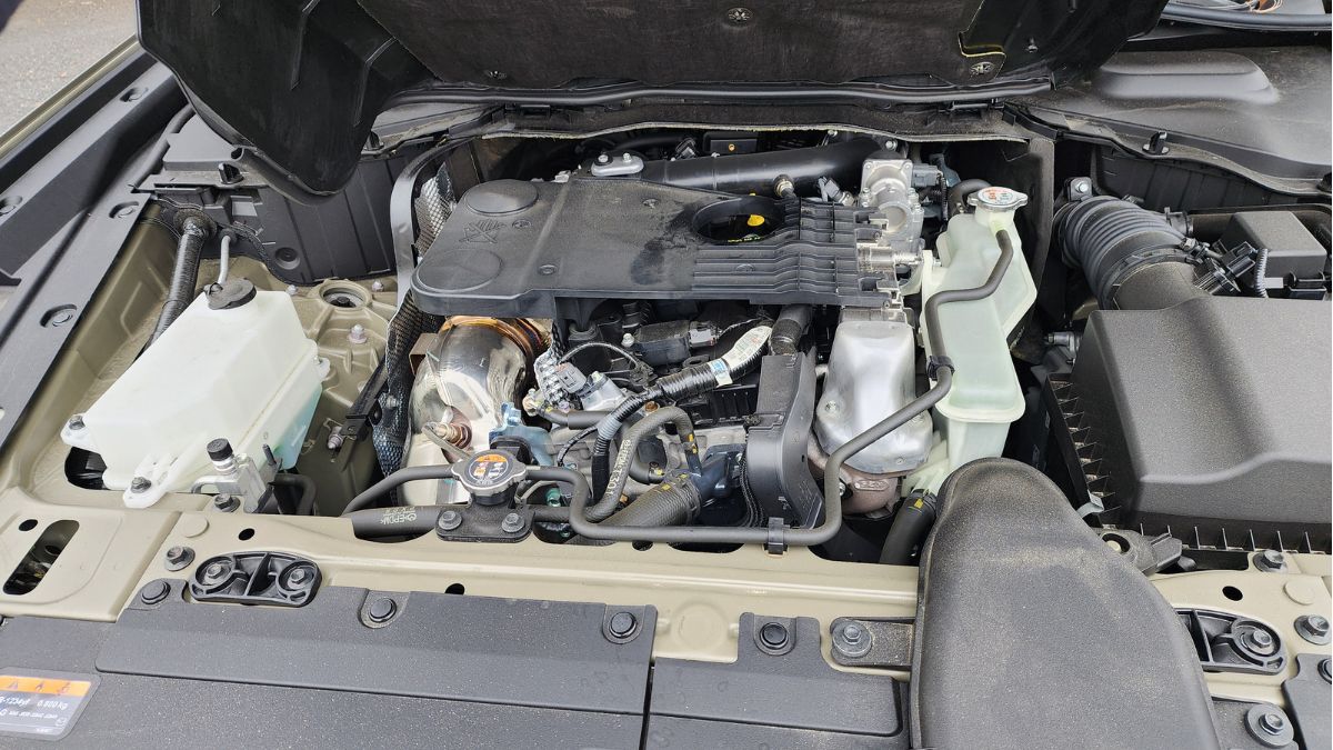 2025 Mazda CX-70 engine