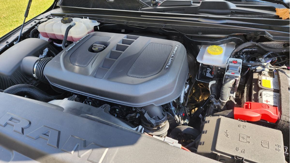 2025 Ram 1500 engine