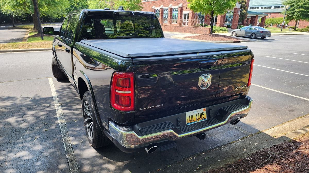 2025 Ram 1500 exterior