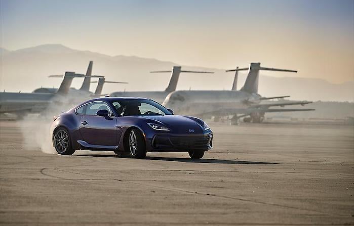 2025 Subaru BRZ Series.Purple drifting