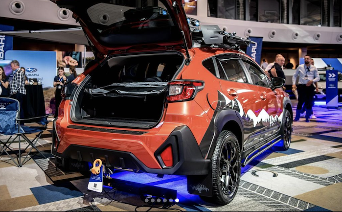 2025 Subaru Crosstrek Wilderness at the Subaru Expo