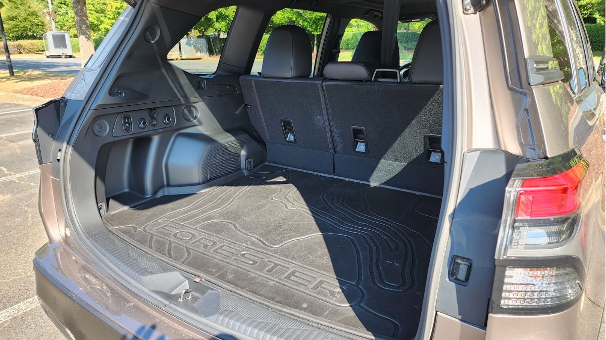 2025 Subaru Forester Review Cargo