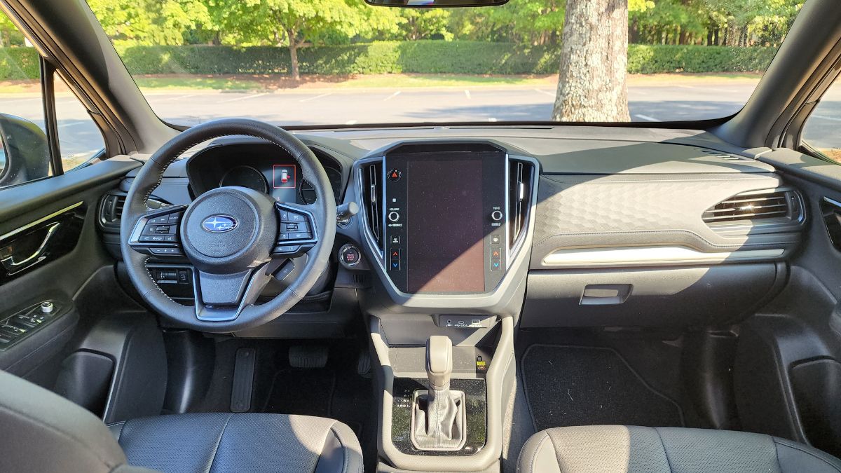 2025 Subaru Forester Review Interior