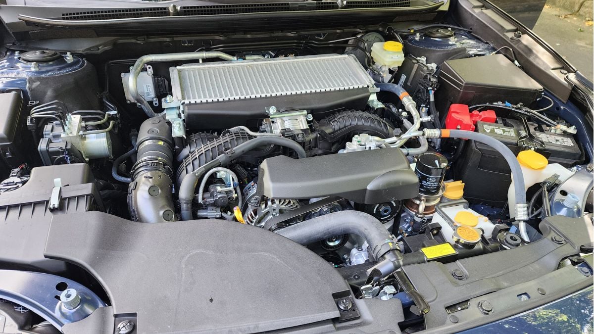 2025 Subaru Outback Engine