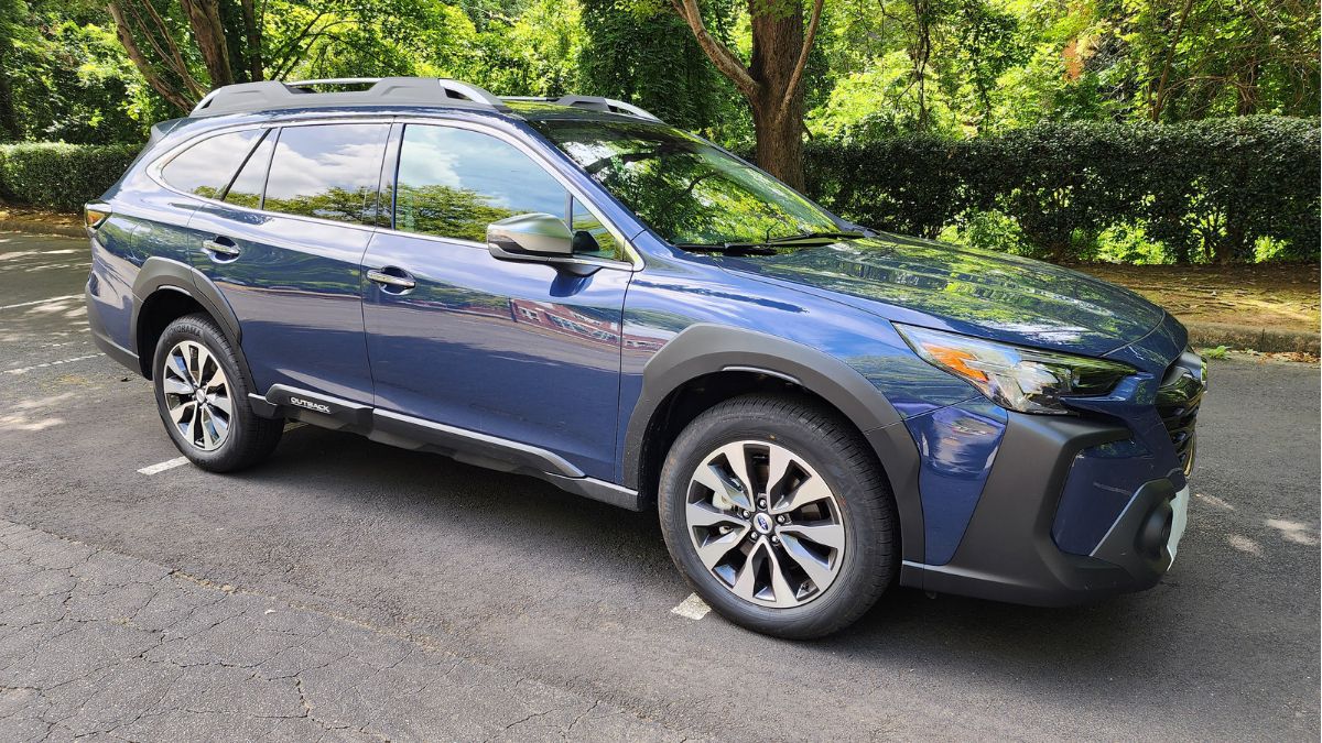 2025 Subaru Outback Exterior Side View