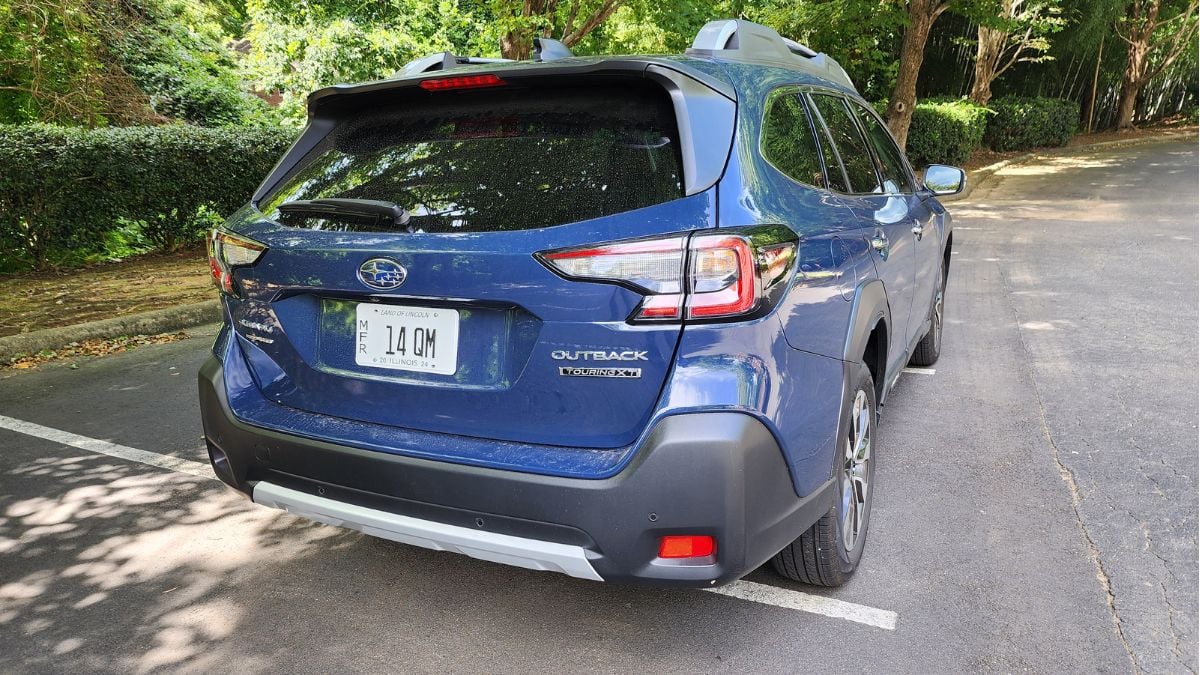 2025 Subaru Outback exterior