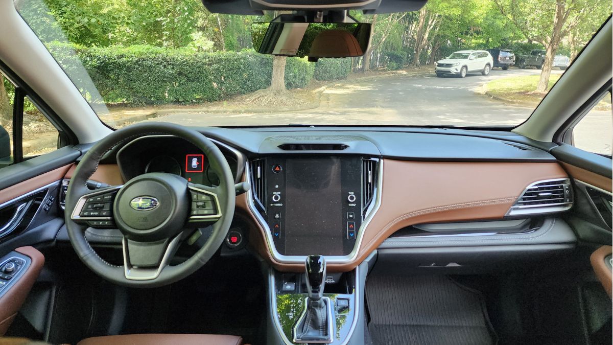 2025 Subaru Outback Interior