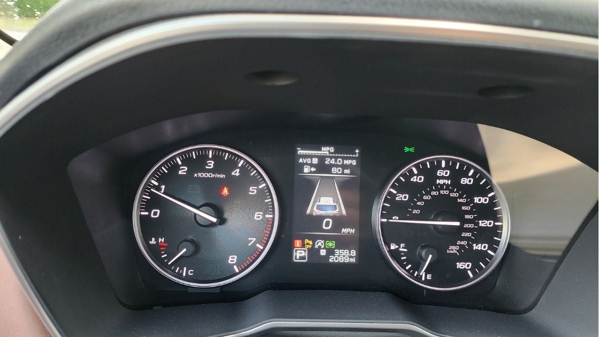 2025 Subaru Outback mpg