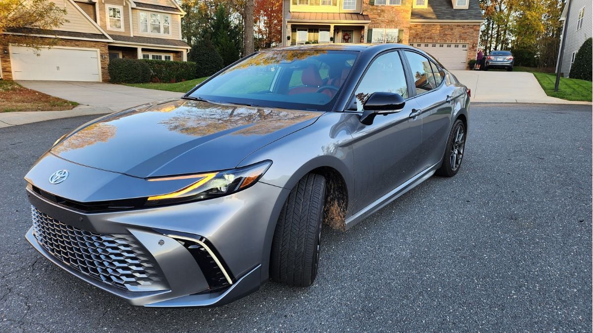 2025 Toyota Camry Hybrid XSC's Exterior