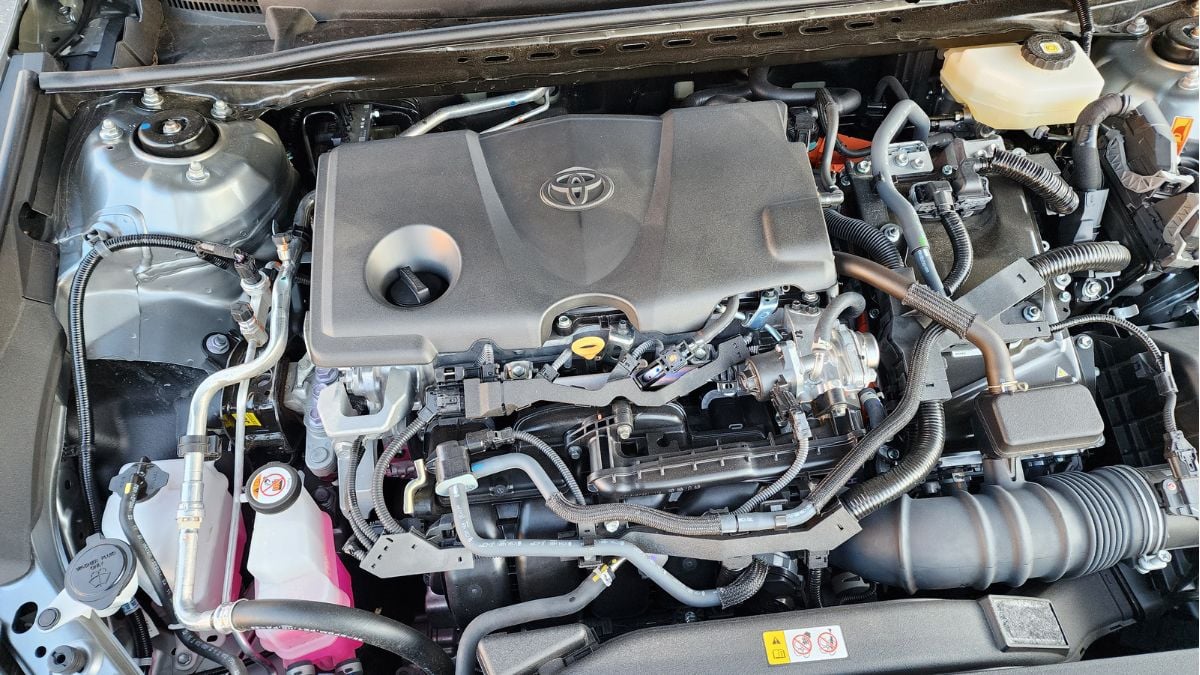 2025 Toyota Camry Hybrid XSC's Engine