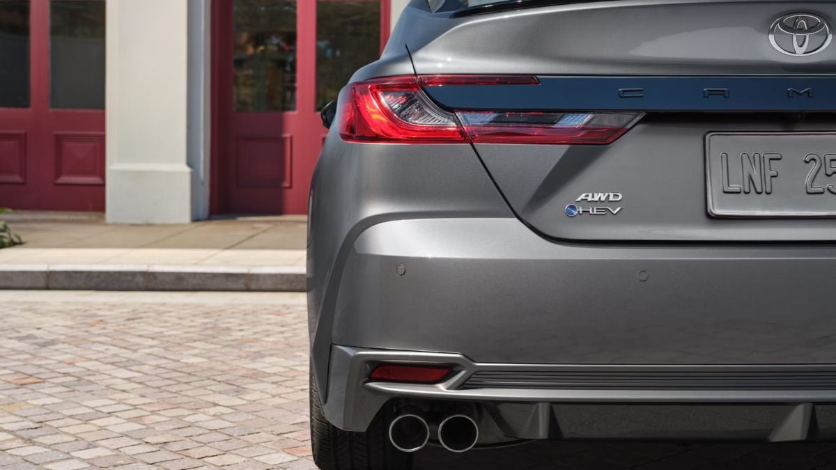 2025 Toyota Camry Rear