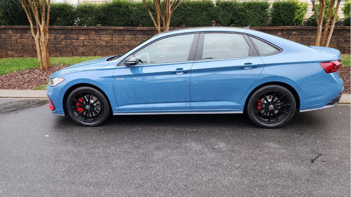 2025 Volkswagen Jetta GLI Autobahn's Exterior