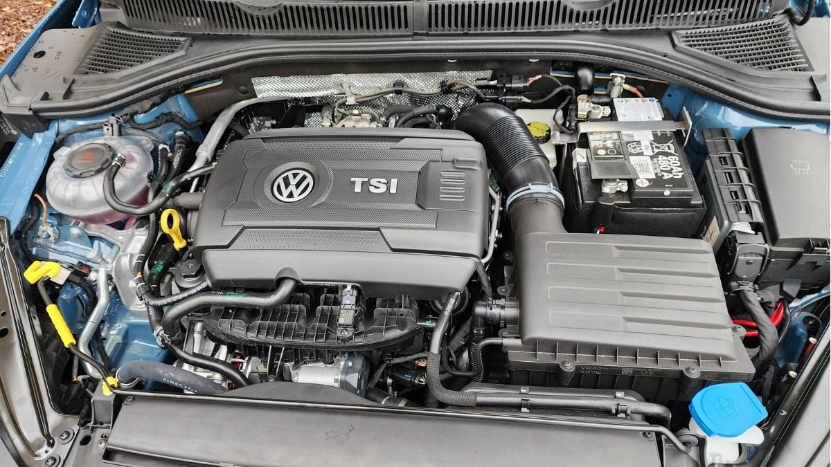 2025 Volkswagen Jetta GLI Autobahn's Engine