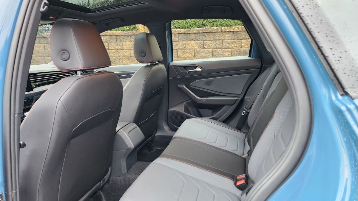 2025 Volkswagen Jetta GLI Autobahn's Rear Seat