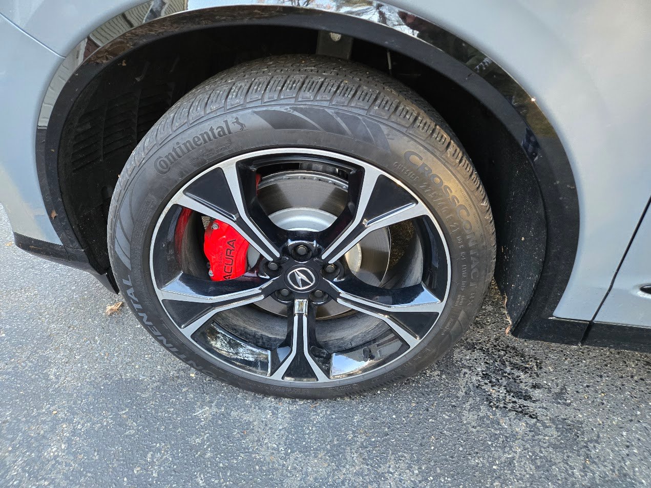 Image of the 2025 Acura MDX wheel by John Goreham