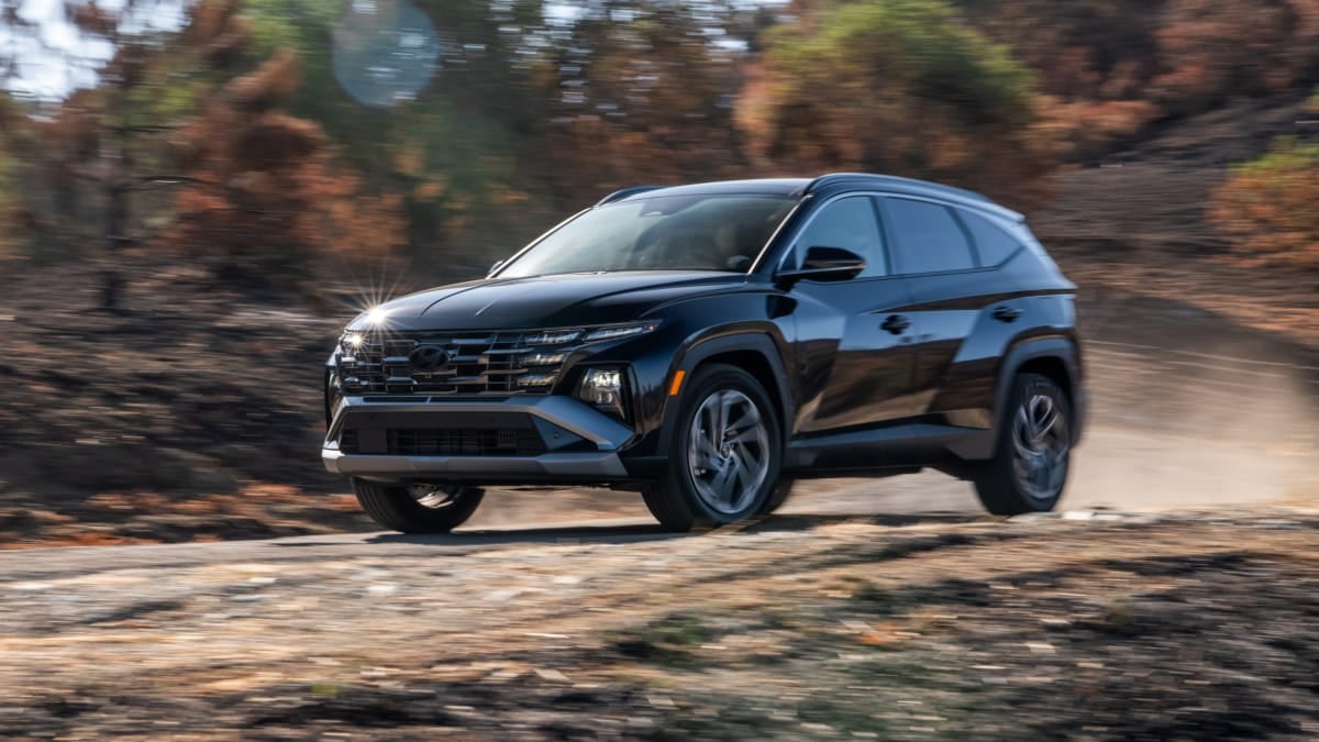 2025 Hyundai Tucson Hybrid