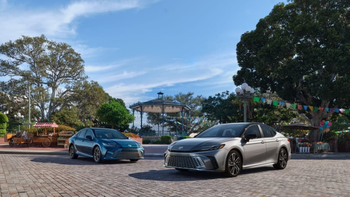 How The 2025 Toyota Camry Gets Stern Competition From The Kia K5