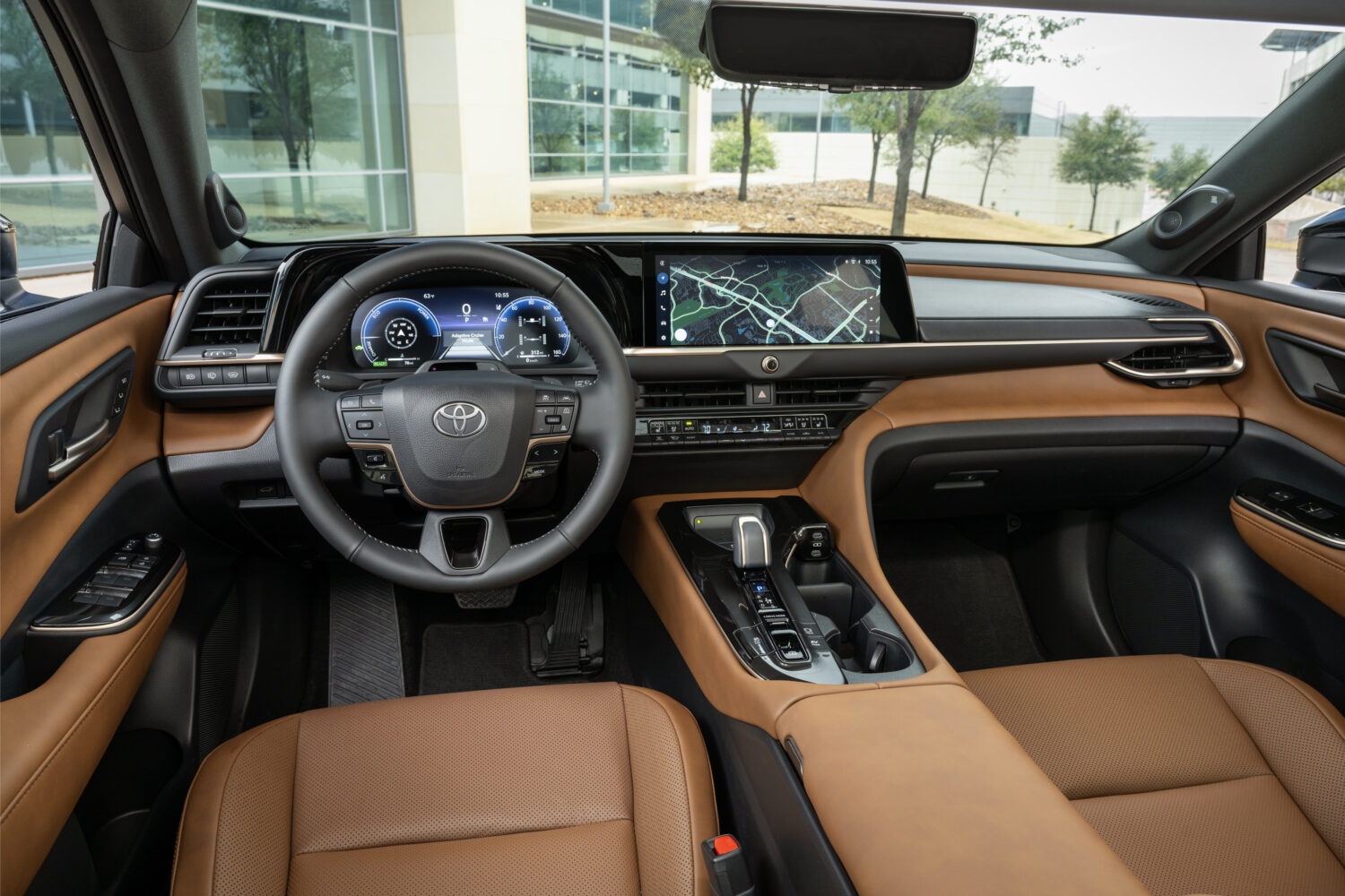 Interior of of 2025 Toyota Crown Insignia