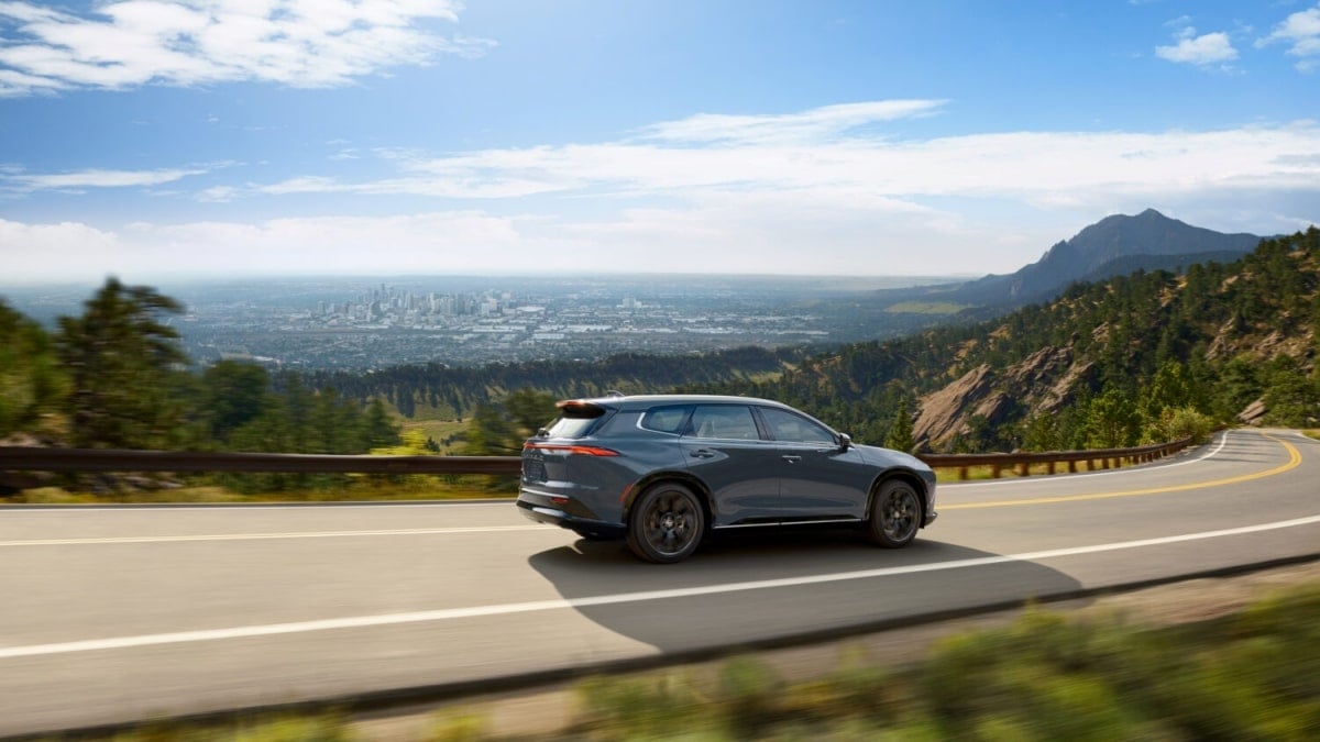 2025 Toyota Crown Signia rear dynamic view