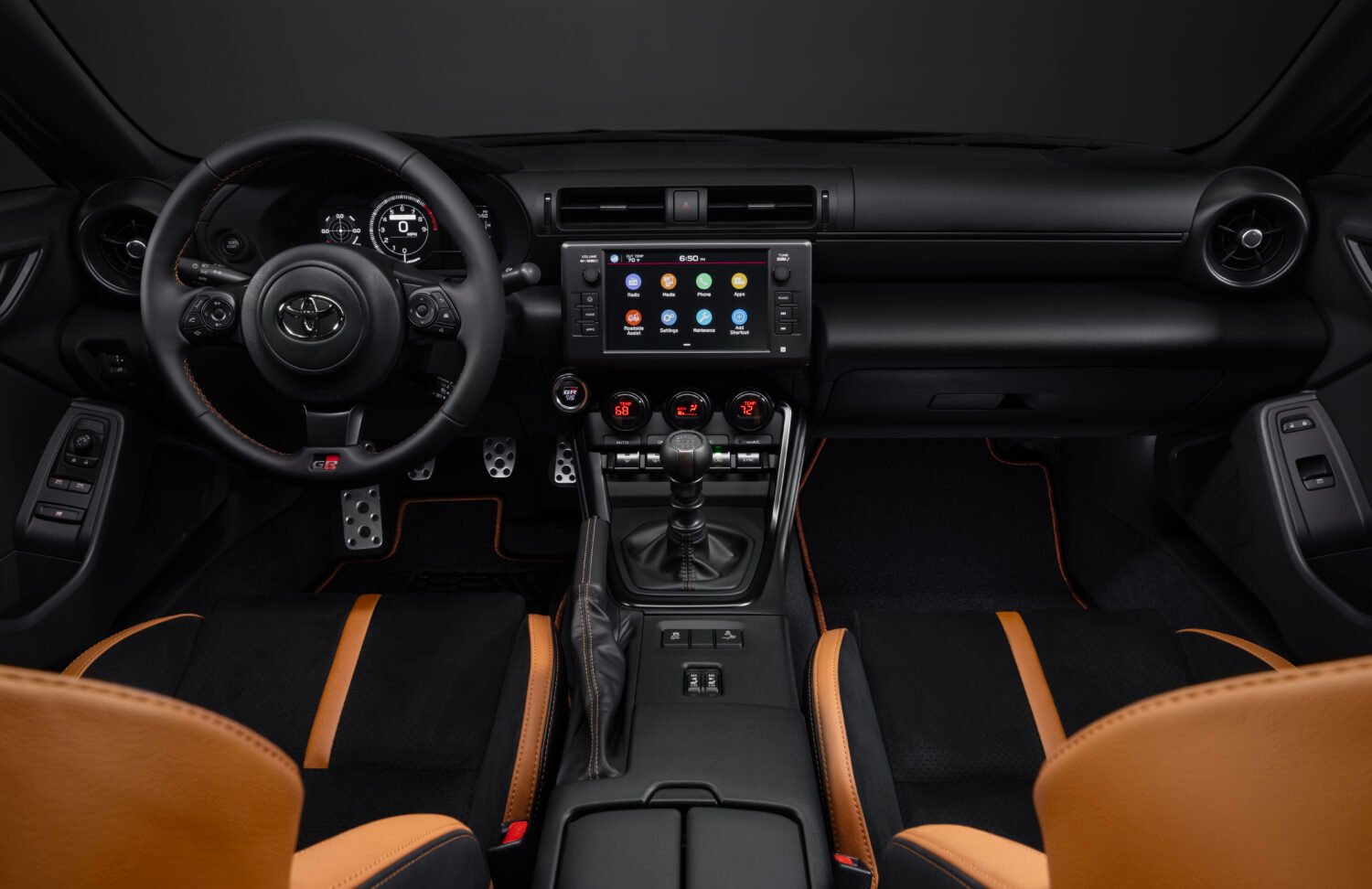 The 2025 Toyota GR86 Hakone Edition gets similar interior features to the 2020 Toyota 86 Hakone Edition