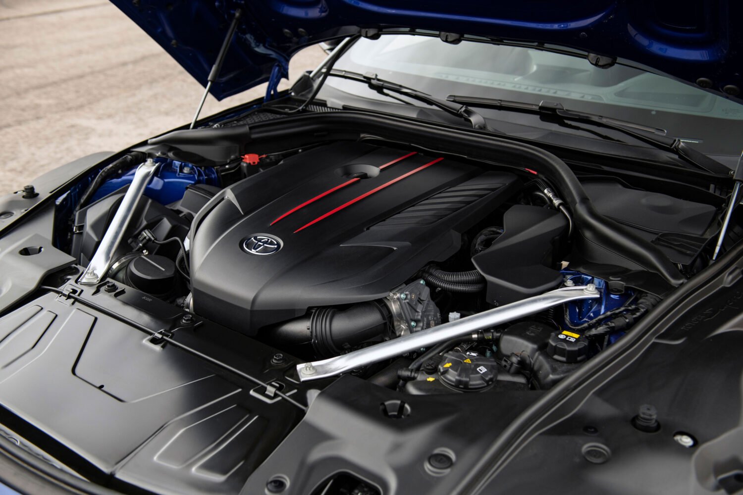BMW's B58 engine, also found in the Toyota GR Supra, praised as one of the brand's best engines ever made
