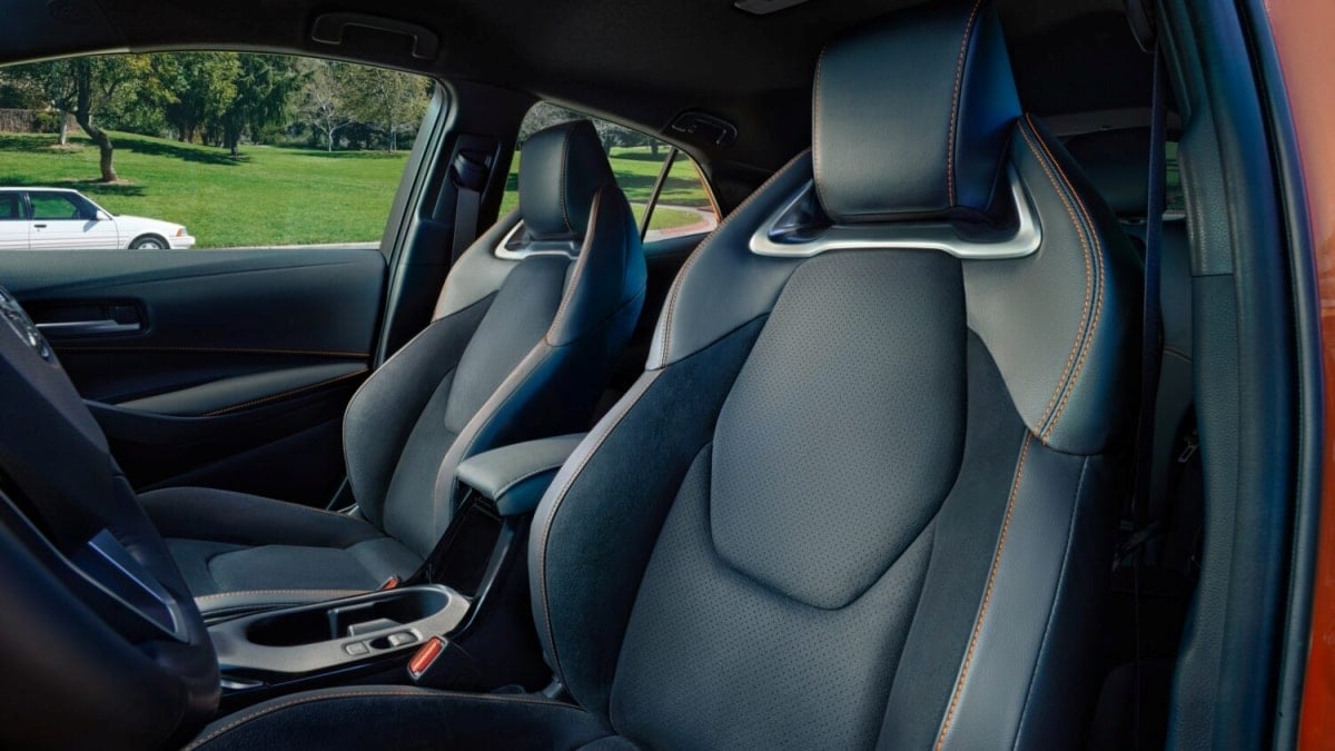 2025 Toyota Corolla FX Edition interior