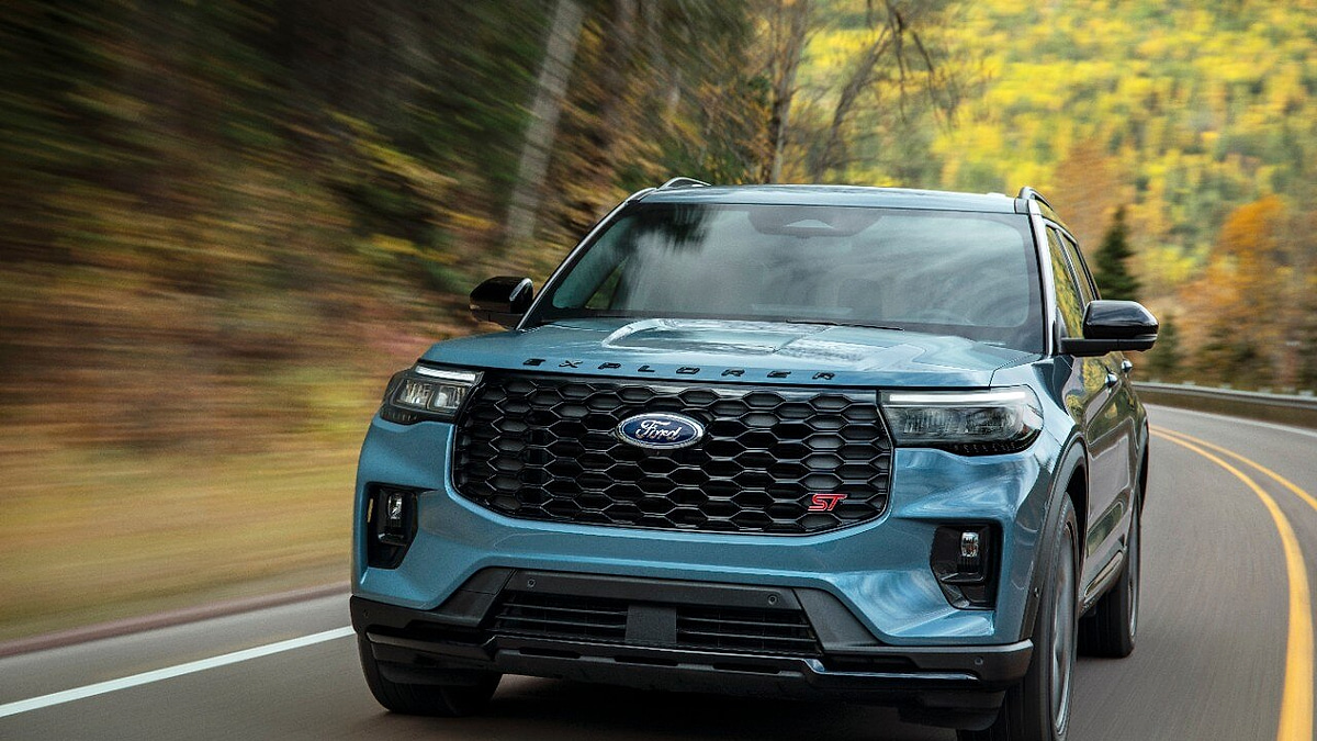 2026 Ford Explorer