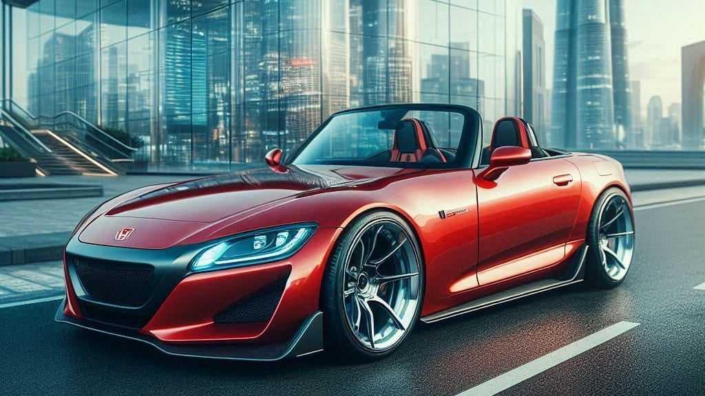 A possible design for the next-generation Honda S2000