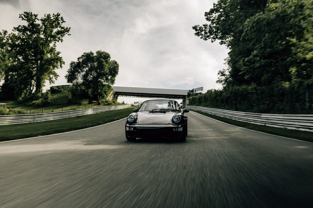 Classic Porsche 911 EV Conversion