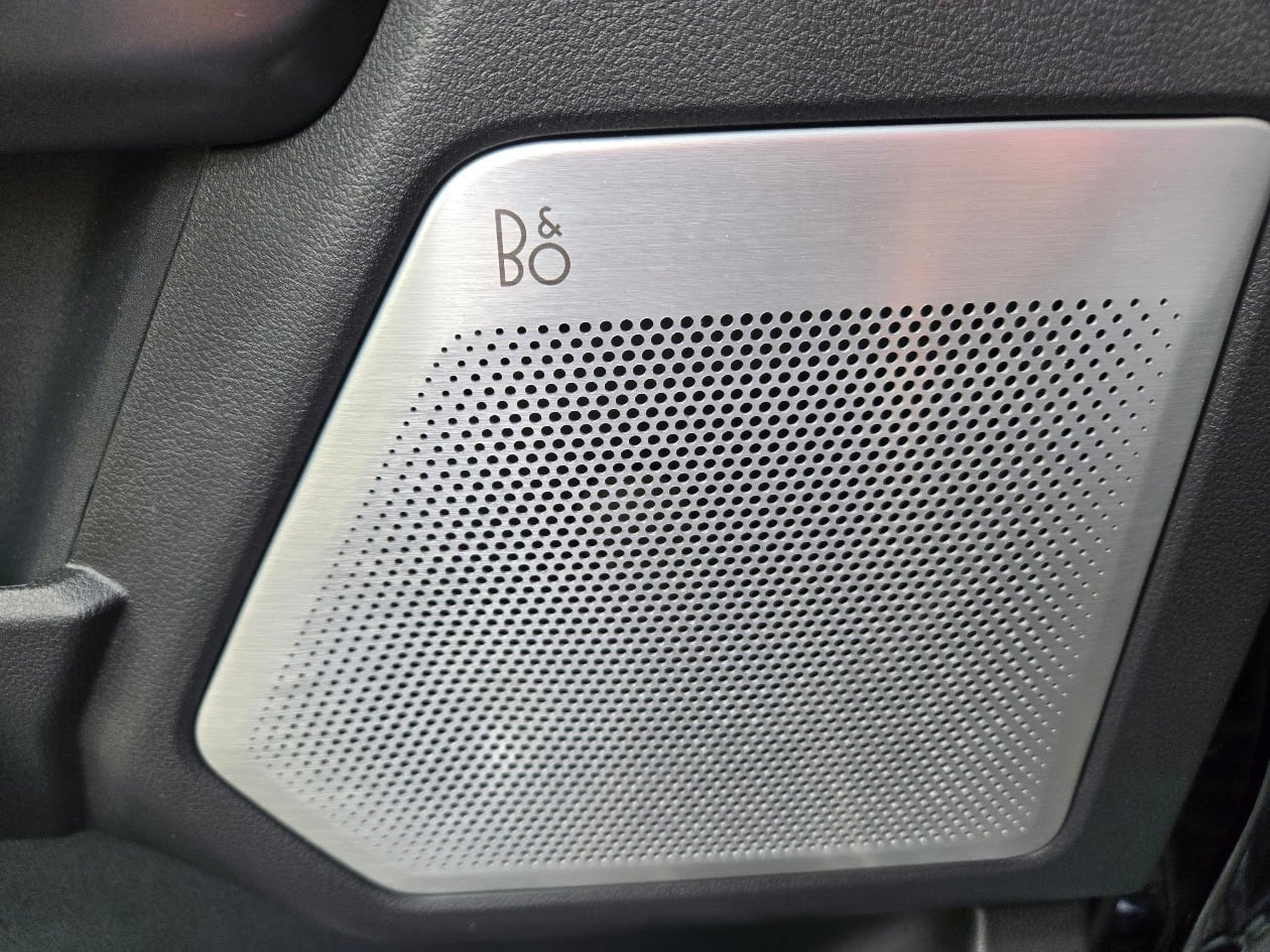 2024 Ford F-150 Tremor speaker image by John Goreham