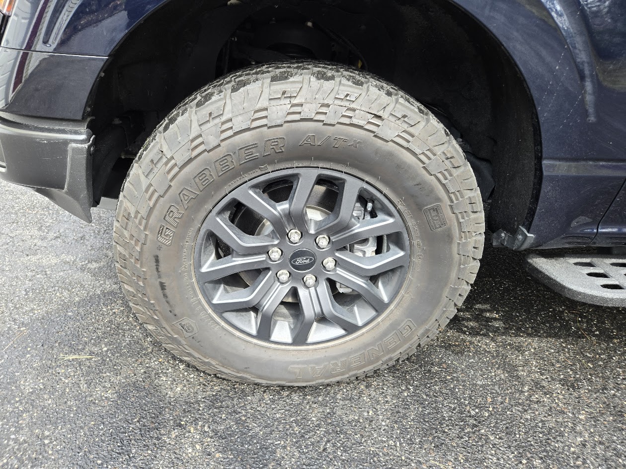 2024 Ford F-150 Tremor tire image by John Goreham
